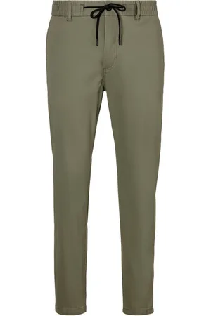 HUGO BOSS Chinohose Chino-Tapered-DS-1 mit Kordelzug