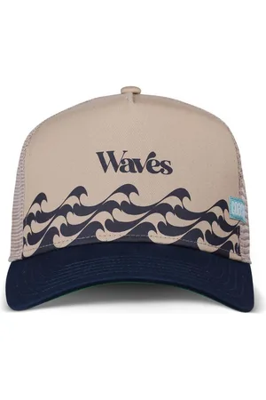 COASTAL Trucker Cap HFT Trucker Cap Bauhaus Wave Sand/Navy (Basecap, Meshcap, Trucker Kappe) - Verkäufer: stuff-style