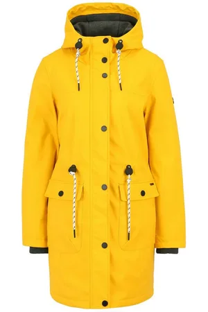 Covered Regenjacke L60355CO Weitenregulierbare Kapuze mit Sweat, Windschutzblende, REPREVE® Watte - Verkäufer: DealDate