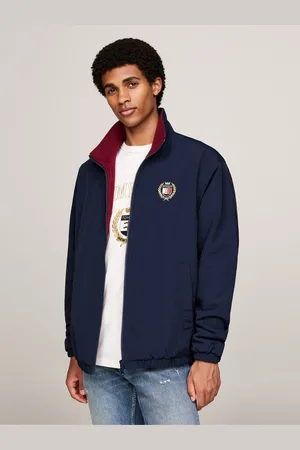 Tommy Hilfiger Windbreaker TJM POLAR CREST REVERSE JKT EXT Stickerei auf Brusthöhe