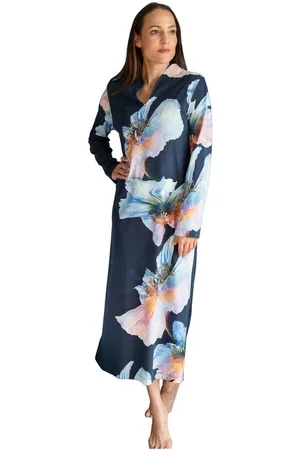 Hutschreuther Nachthemd Damen Schlafshirt Extravagant (1-tlg) Baumwolle - Verkäufer: HELLER-SHOES