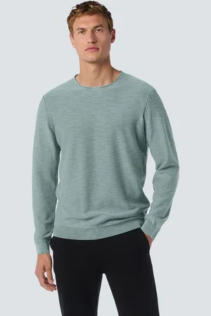 No Excess Strickpullover Pullover Crewneck Garment Dyed + Stone Washed - Verkäufer: Lehmann Moden