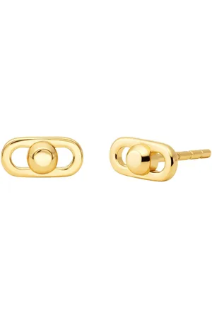 Michael Kors Paar Ohrstecker Schmuck Silber 925 Ohrringe Astor Link, MKC173900040, MKC173900710