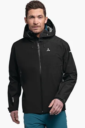 Schöffel Funktionsjacke Hiking Style Cascata MNS JKT CS verstellbare Kapuze - Verkäufer: Campingstore24