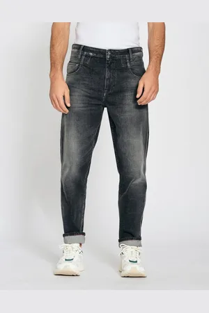 Gang Stretch-Jeans 94MARCO im relaxten 5-Pocket Style mit doppelter Gürtelschlaufe
