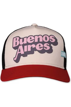 COASTAL Trucker Cap HFT Trucker Cap Buenos Aires creme/red (Basecap, Meshcap, Trucker Kappe) - Verkäufer: stuff-style