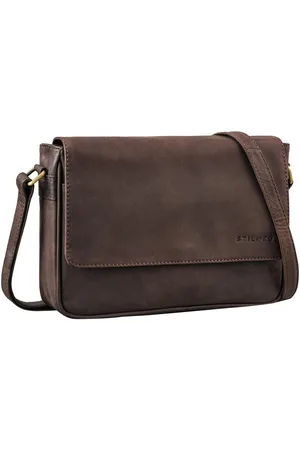 STILORD Handtasche "Ruth" Klassische Damen Handtasche zum Umhängen aus Leder klein - Verkäufer: Leder