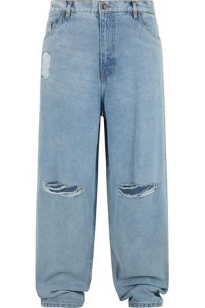 Urban classics Bequeme Jeans Heavy Ounce Knee Cut Baggy Fit Jeans