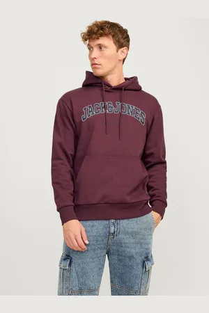 JACK & JONES Kapuzensweatshirt JJECALEB VARSITY SWEAT HOOD NOOS