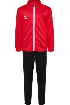 Hummel Trainingsanzug HMLLOGO SUIT KIDS (2-tlg), für Kinder