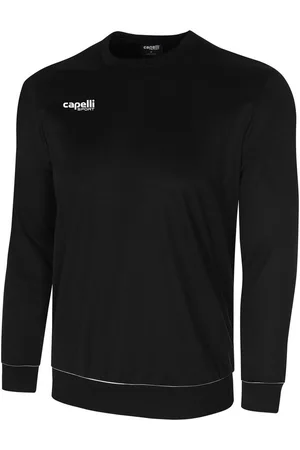 Capelli Langarmshirt mit rundem Halsausschnitt