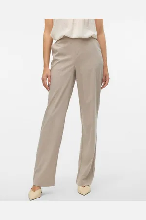 VERO MODA Anzughose VMMAYA GOODY MW STRAIGH TAILOR PANT NOOS