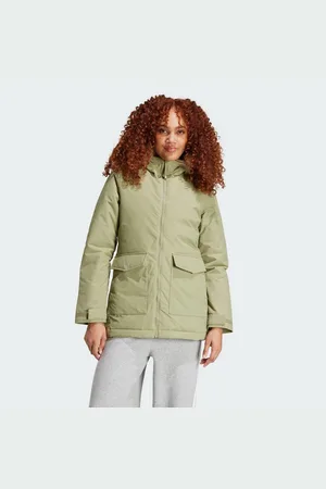 adidas Fleecejacke PAVERIC FUR PARKA - Verkäufer: adidas AG