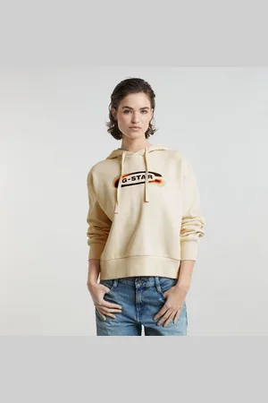 G-Star Kapuzensweatshirt Old Skool Logo Loose