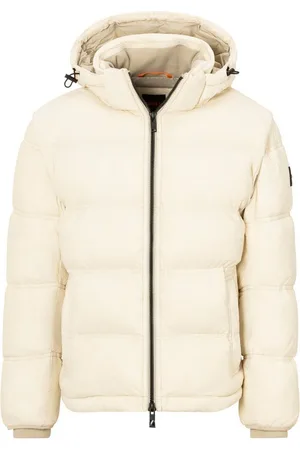 HUGO BOSS Steppjacke Obark-D mit integriertem Stehkragen