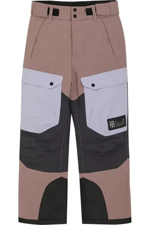Color Kids Skihose COJr. Ski Pants - Colorblock Modische Skihose - Verkäufer: meinemarkenmode