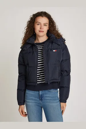 Tommy Hilfiger Steppjacke TJW CRP ALASKA PUFFER mit Logostickereien