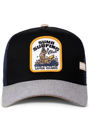 COASTAL Trucker Cap HFT Sumo Samoa Trucker Cap Black/Grey (Basecap, Meshcap, Trucker Kappe) - Verkäufer: stuff-style