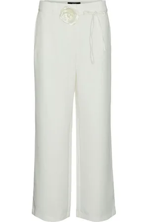 VERO MODA Anzughose VMFLORENTINA MW STRAIGHT PANT - Verkäufer: RETURN