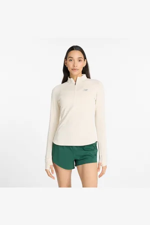 New Balance Funktionsshirt Athletics Heat Grid 1/2 Zip