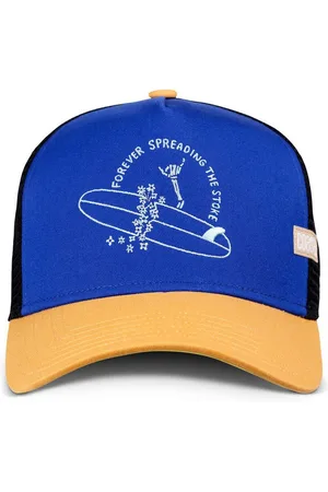 COASTAL Trucker Cap HFT Spread Stoke Trucker Cap Blue/Apricot (Basecap, Meshcap, Trucker Kappe) - Verkäufer: stuff-style