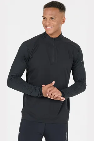 Endurance Funktionsshirt Garth mit windschützenden Eigenschaften