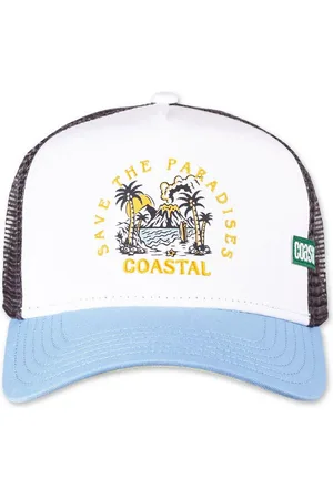 COASTAL Trucker Cap HFT Trucker Cap Paradises White (Basecap, Meshcap, Trucker Kappe) - Verkäufer: stuff-style