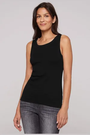Soccx Tanktop mit Elasthan-Anteil