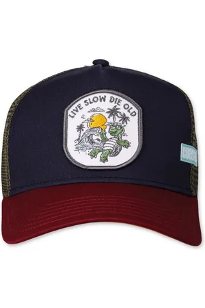 COASTAL Trucker Cap HFT Trucker Cap LSDO navy/wine (Basecap, Meshcap, Trucker Kappe) - Verkäufer: stuff-style