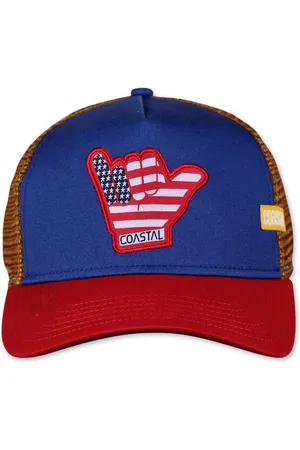 COASTAL Trucker Cap HFT US SHAKA Cap blue (Basecap, Meshcap, Trucker Kappe) - Verkäufer: stuff-style