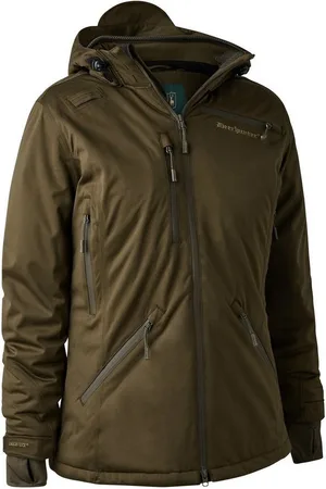 Deerhunter Winterjacke Damen Winter-Jacke Excape Versiegelte Nähte, Wasserdicht - Verkäufer: Frankonia