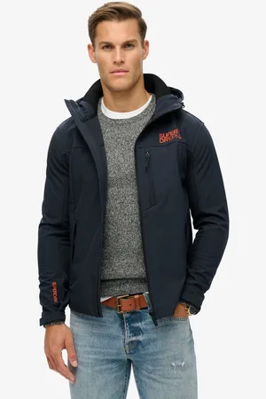 Superdry Outdoorjacke HOODED SOFT SHELL TREKKER JKT