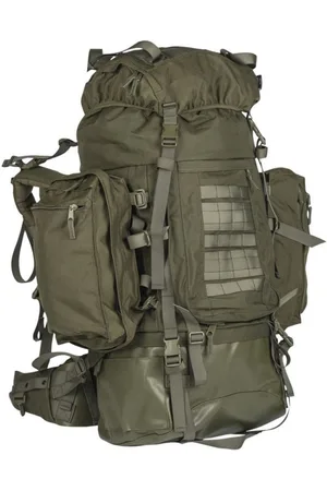 Mil-tec Wanderrucksack Teesar® 100 Ltr Rucksack. (wasserabweisende Beschichtung) - Verkäufer: DaGecko