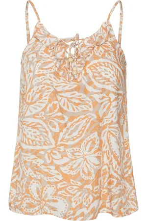 VERO MODA Trägertop VMNETHE SINGLET TOP WVN - Verkäufer: RETURN