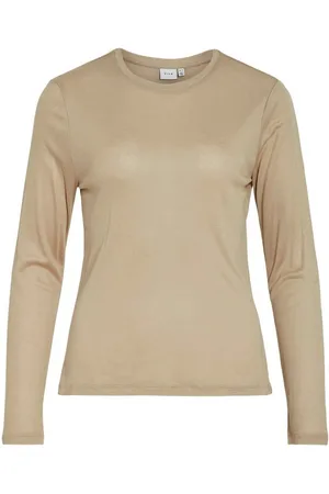 VILA Langarmshirt VIAlexia (1-tlg) Plain/ohne Details - Verkäufer: Mary & Paul