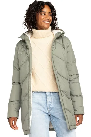 Roxy Steppjacke BETTER WEATHER extra Länge