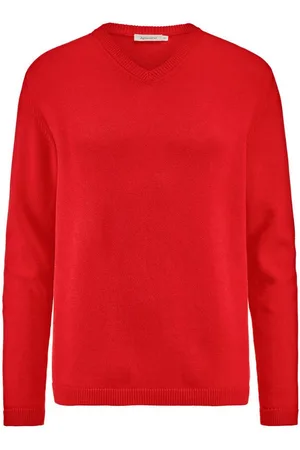 hessnatur Strickpullover aus reiner Bio-Baumwolle mit Bio-Merinowolle (1-tlg) - Verkäufer: