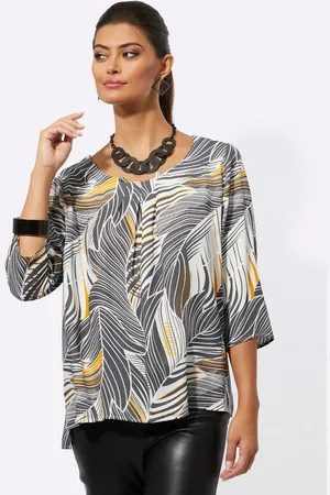 CRÉATION L Klassische Bluse Druckbluse - Verkäufer: Witt-Gruppe