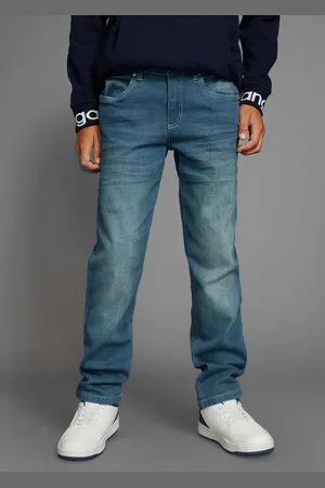 KangaROOS Stretch-Jeans, regular fit mit geradem Beinverlauf bequeme Passform, gerades Bein, niedrige Leibhöhe