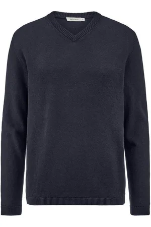 hessnatur Strickpullover aus reiner Bio-Baumwolle mit Bio-Merinowolle (1-tlg) - Verkäufer: