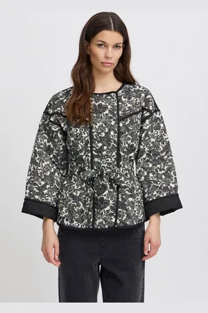 Atelier Rêve Steppjacke IRFLEUR JA gesteppte Jacke mit Ziernähten - Verkäufer: meinemarkenmode