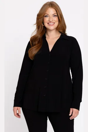 Yoek Blusentop Damen Bluse Große Größen - Verkäufer: