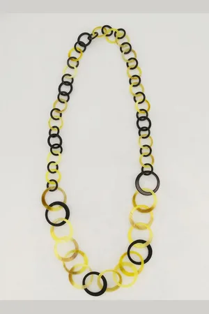 Ulla Popken Armband Kette lang verschieden große Ringe - Verkäufer: Popken Fashion Group