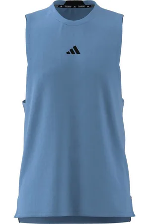 adidas Tanktop D4T TANK SEBLBU - Verkäufer: gue-sport
