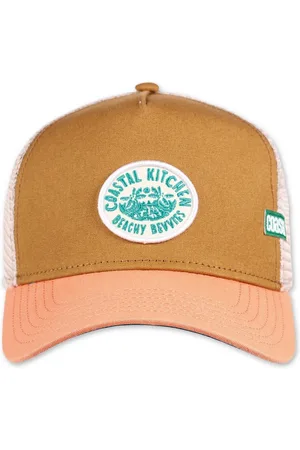 COASTAL Trucker Cap HFT Trucker Cap Beach Bevvies Doe/Light (Basecap, Meshcap, Trucker Kappe) - Verkäufer: stuff-style
