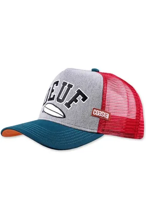 COASTAL Trucker Cap HFT Trucker Oeuf Grey/Wine (Basecap, Meshcap, Trucker Kappe) - Verkäufer: stuff-style