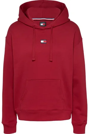 Tommy Hilfiger Kapuzensweatshirt TJW BXY BADGE HOODIE mit Logostickerei