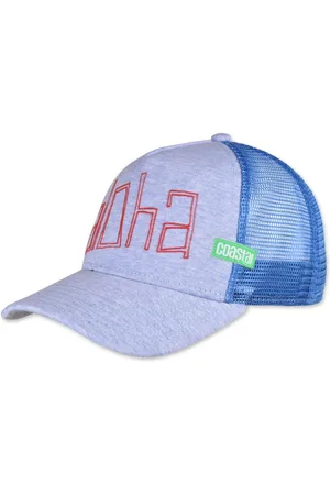 COASTAL Trucker Cap HFT Cap Aloha Jersey Blue (Basecap, Meshcap, Trucker Kappe) - Verkäufer: stuff-style