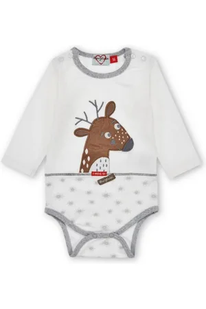 BONDI Trachtenkleid Baby Body - HIRSCH - offweiß - Verkäufer: Alpenwahnsinn Tracht & Lifestyle