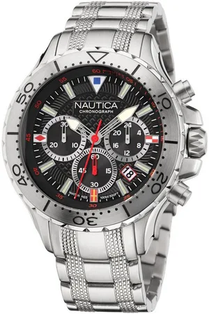 Nautica Quarzuhr Gents Watch, (1-tlg), Quarz-Analoguhr - Verkäufer: Timex Group CS Europe GmbH